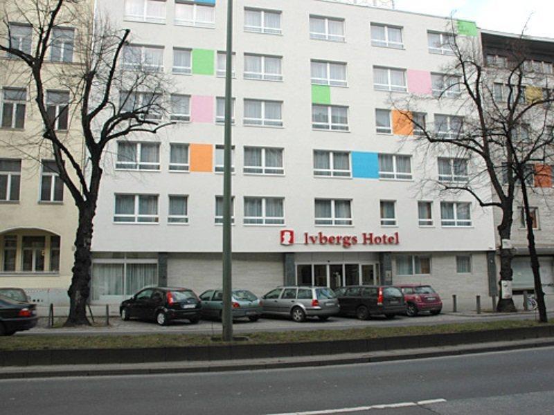 Ivbergs Hotel Messe Nord ベルリン エクステリア 写真