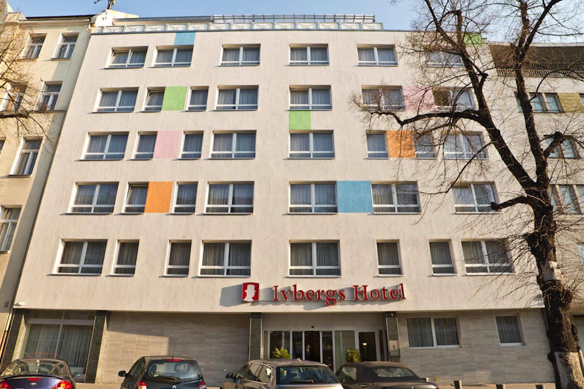 Ivbergs Hotel Messe Nord ベルリン エクステリア 写真
