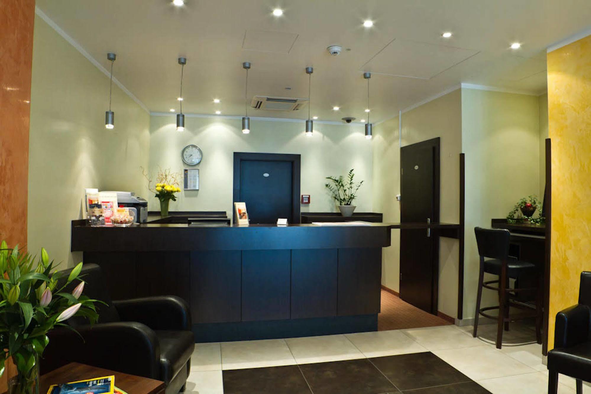 Ivbergs Hotel Messe Nord ベルリン エクステリア 写真